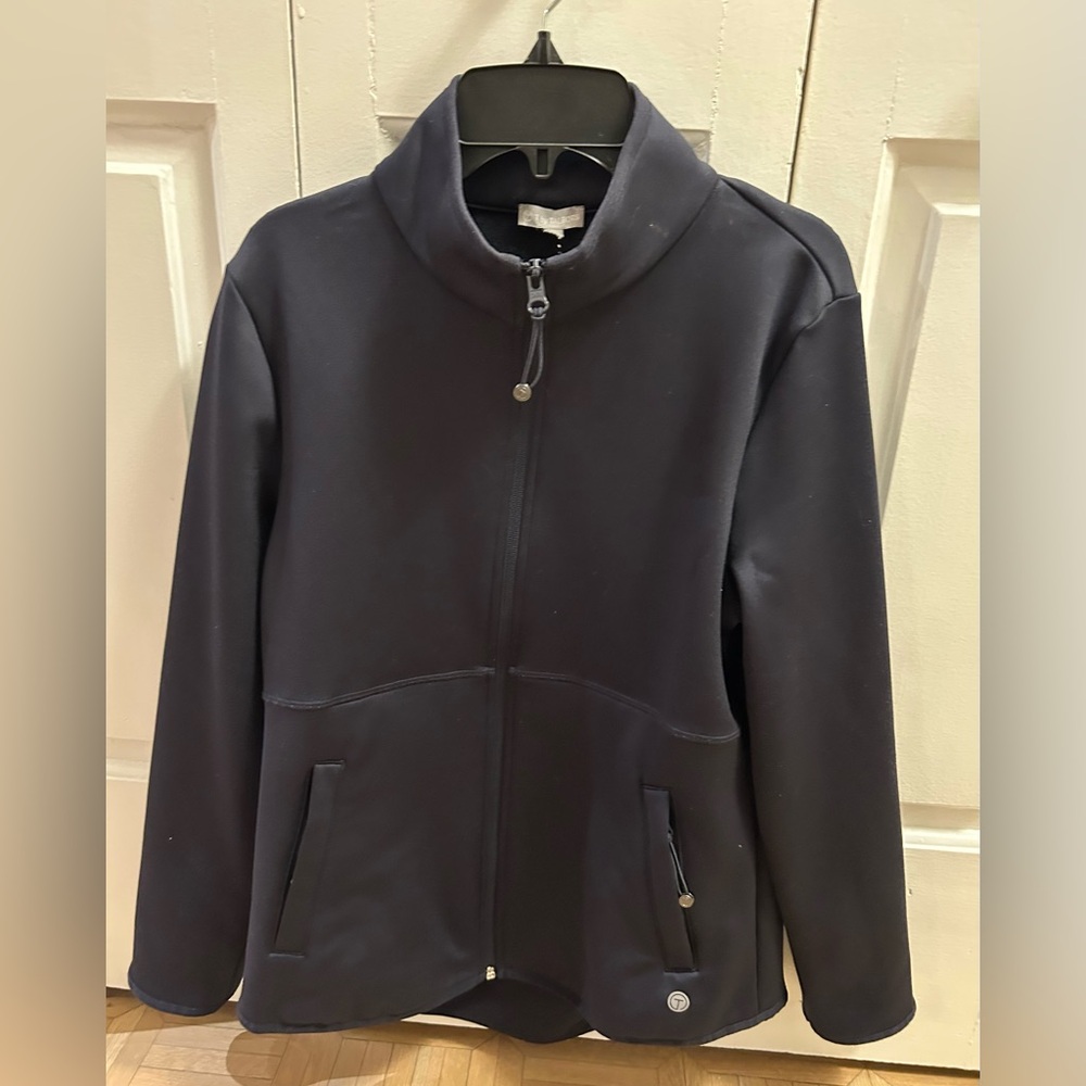Talbots Navy Blue Women's Utility Jacket